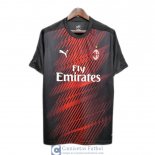 Camiseta AC Milan Training Black Red 2020/2021