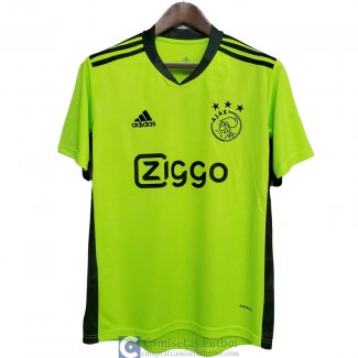 Camiseta Ajax Portero Green 2020/2021