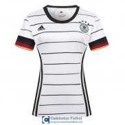 Camiseta Alemania Camiseta Mujer Primera Equipacion EURO 2020