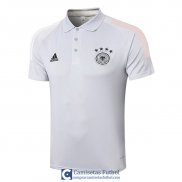 Camiseta Alemania Polo Light Grey 2020/2021