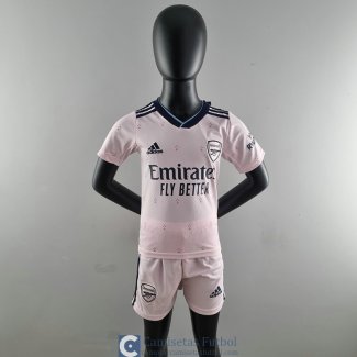 Camiseta Arsenal Ninos Tercera Equipacion 2022/2023