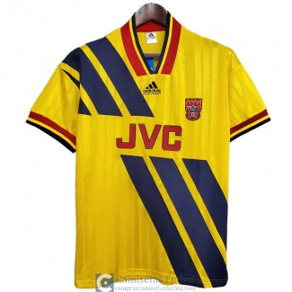 Camiseta Arsenal Retro Segunda Equipacion 1993 1994