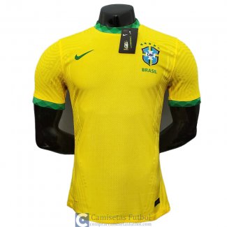 Camiseta Authentic Brasil Primera Equipacion 2020/2021