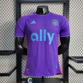 Camiseta Authentic Charlotte FC Segunda Equipacion 2023/2024