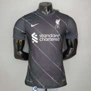 Camiseta Authentic Liverpool Black 2021/2022