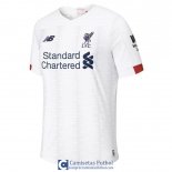 Camiseta Authentic Liverpool Segunda Equipacion 2019/2020