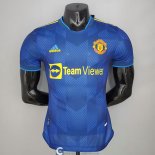 Camiseta Authentic Manchester United Tercera Equipacion 2021/2022