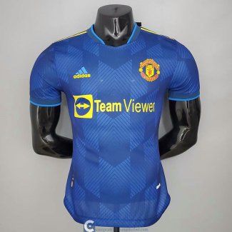 Camiseta Authentic Manchester United Tercera Equipacion 2021/2022