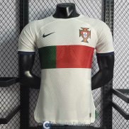 Camiseta Authentic Portugal Segunda Equipacion 2022/2023