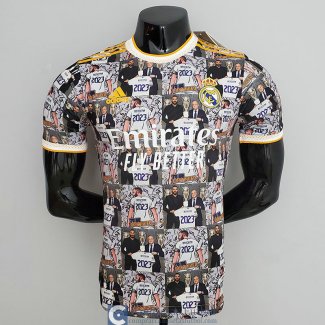 Camiseta Authentic Real Madrid Commemorative Edition White I 2022/2023