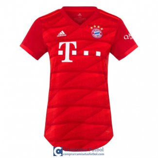 Camiseta Bayern Munich Mujer Primera Equipacion 2019/2020