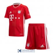 Camiseta Bayern Munich Ninos Primera Equipacion 2020/2021