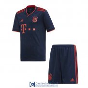 Camiseta Bayern Munich Ninos Tercera Equipacion 2019/2020