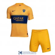 Camiseta Boca Juniors Ninos Segunda Equipacion 2019/2020