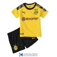 Camiseta Borussia Dortmund Ninos Primera Equipacion 2019/2020