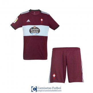 Camiseta Celta Vigo Ninos Segunda Equipacion 2019/2020