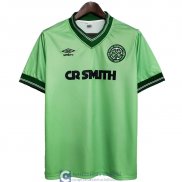 Camiseta Celtic Retro Segunda Equipacion 1984/1986