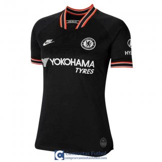 Camiseta Chelsea Mujer Tercera Equipacion 2019/2020