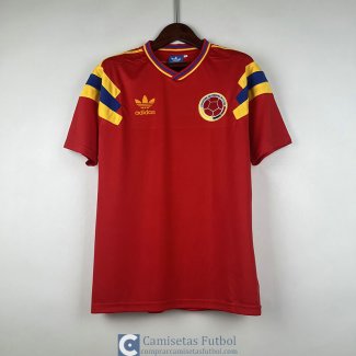 Camiseta Colombia Retro Segunda Equipacion 1990/1991