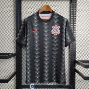 Camiseta Corinthians Training Suit Black I 2023/2024