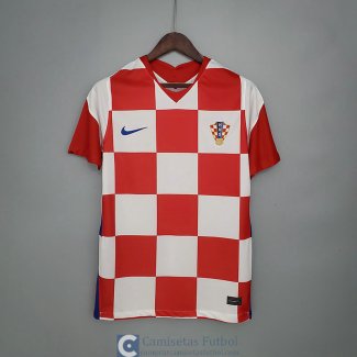 Camiseta Croacia Primera Equipacion 2020/2021