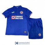 Camiseta Cruz Azul Ninos Primera Equipacion 2019/2020