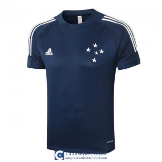 Camiseta Cruzeiro Training Navy 2020/2021