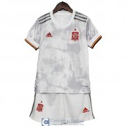 Camiseta Espana Ninos Segunda Equipacion EURO 2020