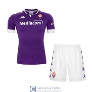 Camiseta Fiorentina Ninos Primera Equipacion 2020/2021