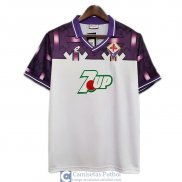 Camiseta Fiorentina Retro Segunda Equipacion 1992 1993