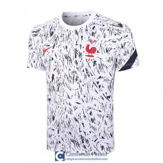 Camiseta Francia Training White 2020/2021