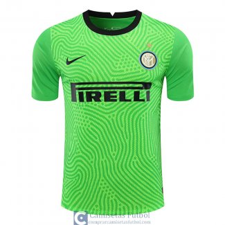 Camiseta Inter Milan Portero Green 2020/2021