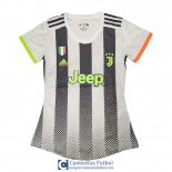 Camiseta Juventus x adidas x Palace Mujer 2019