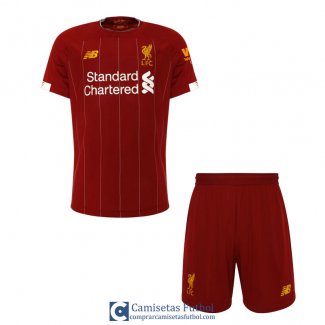 Camiseta Liverpool Ninos Primera Equipacion 2019/2020