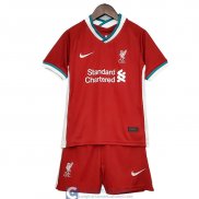 Camiseta Liverpool Ninos Primera Equipacion 2020/2021