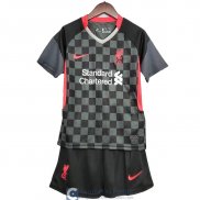 Camiseta Liverpool Ninos Tercera Equipacion 2020/2021