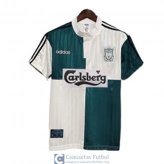 Camiseta Liverpool Retro Segunda Equipacion 1994 1995