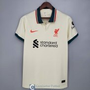 Camiseta Liverpool Segunda Equipacion 2021/2022