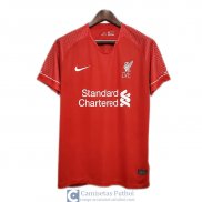 Camiseta Liverpool Training Red 2020/2021