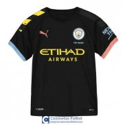 Camiseta Manchester City Ninos Segunda Equipacion 2019/2020