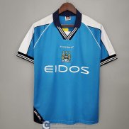 Camiseta Manchester City Retro Primera Equipacion 1999/2001