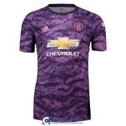 Camiseta Manchester United Primera Equipacion Portero 2019/2020