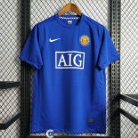 Camiseta Manchester United Retro Segunda Equipacion 2007/2008