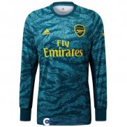 Camiseta Manga Larga Arsenal Green Portero 2019/2020