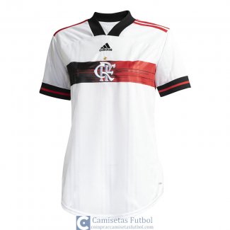 Camiseta Mujer Flamengo Segunda Equipacion 2020/2021