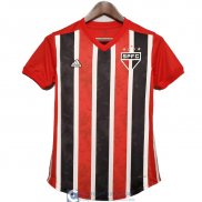 Camiseta Mujer Sao Paulo FC Primera Equipacion 2020/2021