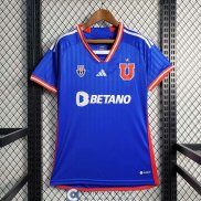 Camiseta Mujer Universidad De Chile Primera Equipacion 2023/2024