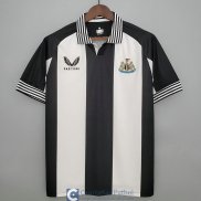 Camiseta Newcastle United Commemorative Edition White Black 2021/2022