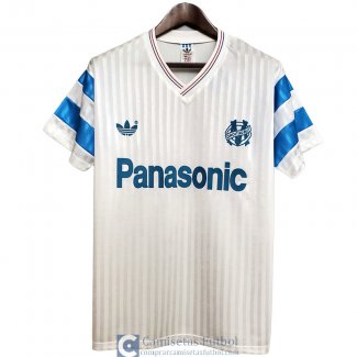 Camiseta Olympique Marseille Retro Primera Equipacion 1990 1991