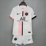 Camiseta PSG Ninos Segunda Equipacion 2021/2022